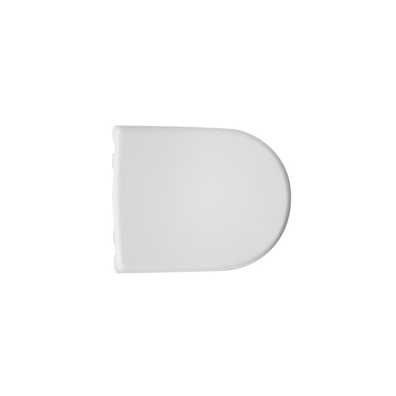 Sedile Wc Per Kerasan Vaso Ritmo Bianco Forma 7 - Bianco 111-22KRI