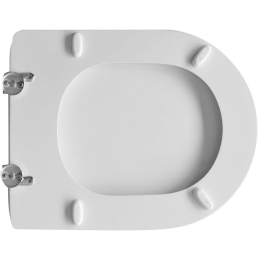 Sedile Wc Per Olympia Vaso Clare Forma 7 - Bianco 111-22OCL