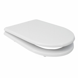 Sedile Wc Per Olympia Vaso Clare Forma 7 - Bianco 111-22OCL
