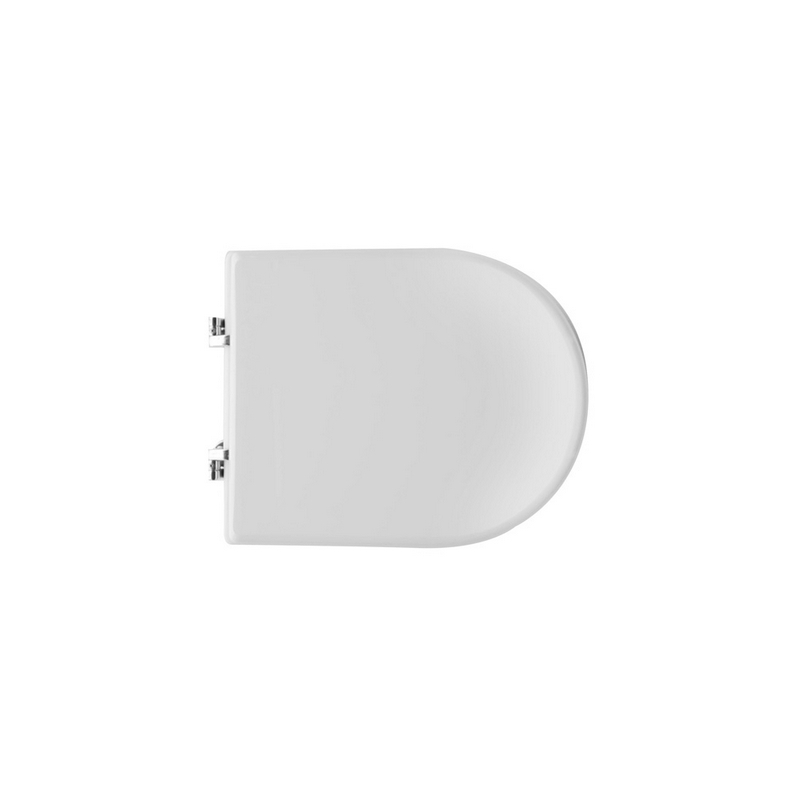 Sedile Wc Per Olympia Vaso Federica Forma 7 - Bianco 111-22OFE