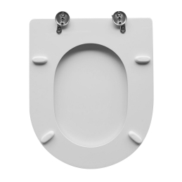 Sedile Wc Per Olympia Vaso Federica Forma 7 - Bianco 111-22OFE