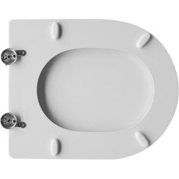 Sedile Wc Per Olympia Vaso Federica Forma 7 - Bianco 111-22OFE