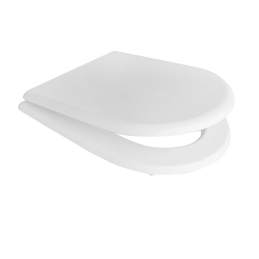 Sedile Wc Per Olympia Vaso Federica Forma 7 - Bianco 111-22OFE