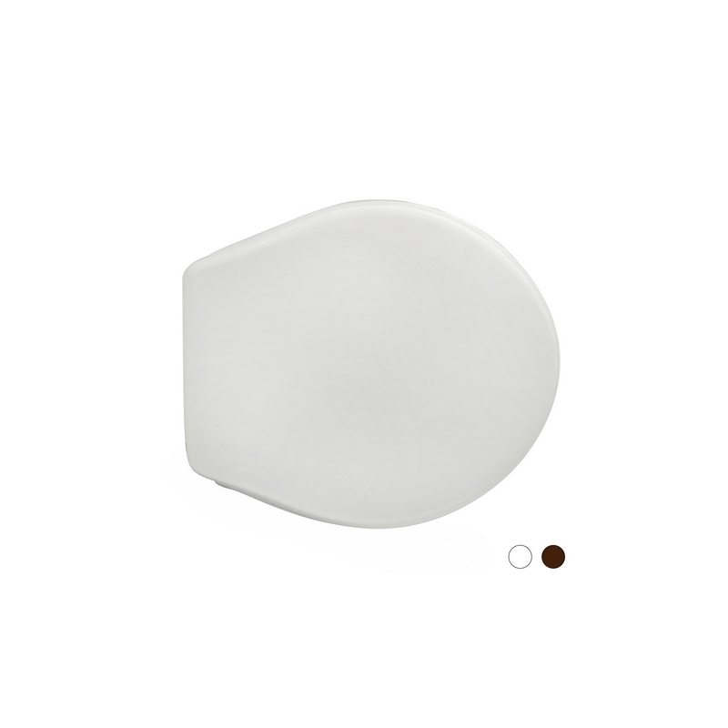 Sedile Wc Per Olympia Vaso Impero Forma 2 - Bianco 111-22OIM-B