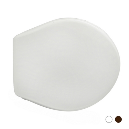 Sedile Wc Per Olympia Vaso Impero Forma 2 - Noce Scuro 111-22OIM-NS