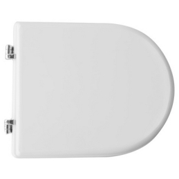 Sedile Wc Per Olympia Vaso Nicole Forma 7 - Bianco 111-22ONI
