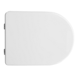Sedile Wc Per Olympia Vaso Rubino Forma 7 - Bianco 111-22ORU