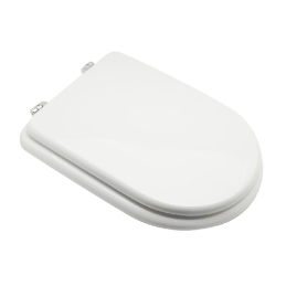 Sedile Wc Per Olympia Vaso Serie 92 Forma 7 - Bianco 111-22OSN