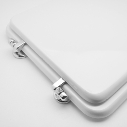 Sedile Wc Per Olympia Vaso Serie 92 Forma 7 - Bianco 111-22OSN
