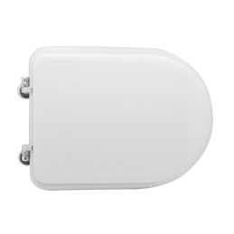 Sedile Wc Per Olympia Vaso Serie 92 Forma 7 - Bianco 111-22OSN