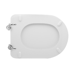 Sedile Wc Per Olympia Vaso Serie 92 Forma 7 - Bianco 111-22OSN