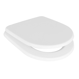Sedile Wc Per Olympia Vaso Tutto Forma 7 - Bianco 111-22OTU