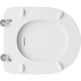 Sedile Wc Per Olympia Vaso Tutto Forma 7 - Bianco 111-22OTU