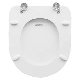 Sedile Wc Per Olympia Vaso Tutto Forma 7 - Bianco 111-22OTU