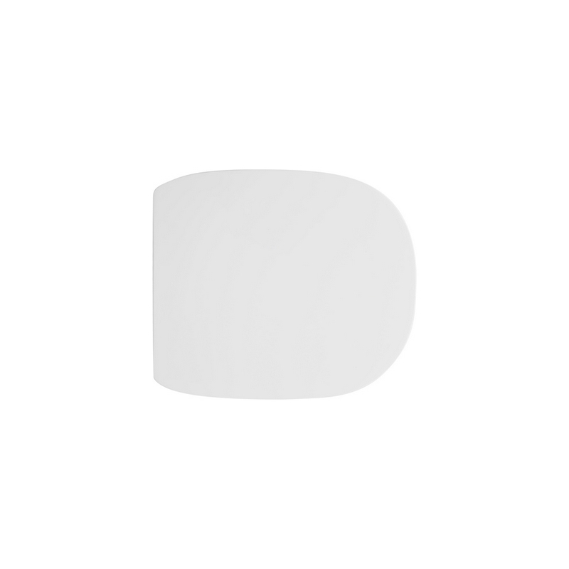 Sedile Wc Per Pozzi Ginori Vaso 500 Forma 6 - Bianco 111-22P50
