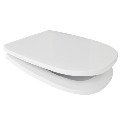 Sedile Wc Per Pozzi Ginori Vaso 500 Forma 6 - Bianco 111-22P50