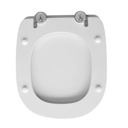 Sedile Wc Per Pozzi Ginori Vaso 500 Forma 6 - Bianco 111-22P50