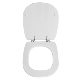 Sedile Wc Per Pozzi Ginori Vaso 500 Forma 6 - Bianco 111-22P50