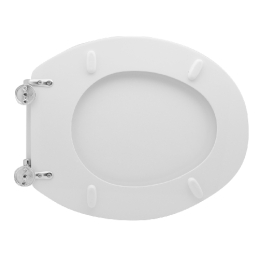 Sedile Wc Per Pozzi Ginori Vaso Aura Forma 1 - Bianco 111-22PAU