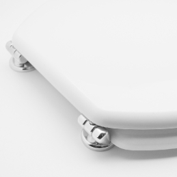 Sedile Wc Per Pozzi Ginori Vaso Aura Forma 1 - Bianco 111-22PAU