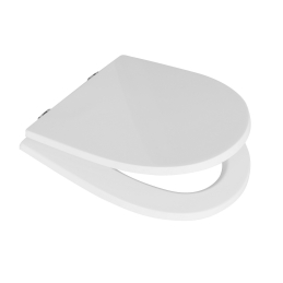 Sedile Wc Per Pozzi Ginori Vaso Baia Forma 5 - Bianco 111-22PBA