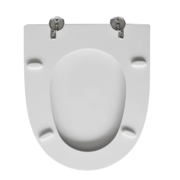 Sedile Wc Per Pozzi Ginori Vaso Baia Forma 5 - Bianco 111-22PBA
