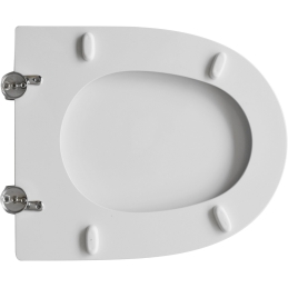Sedile Wc Per Pozzi Ginori Vaso Baia Forma 5 - Bianco 111-22PBA