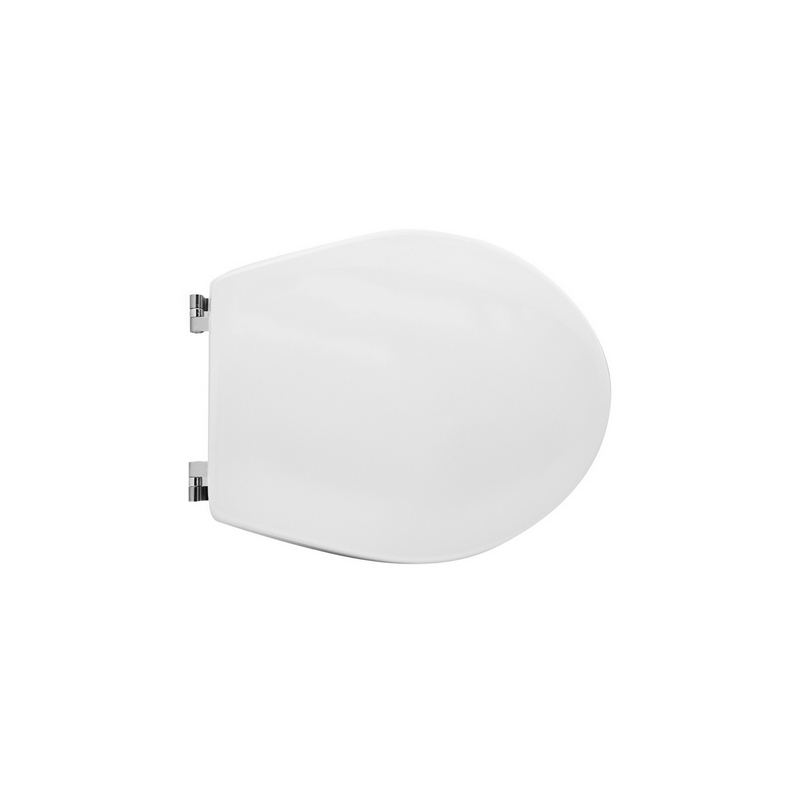 Sedile Wc Per Pozzi Ginori Vaso Cervino Forma 1 - Bianco - Cerniere A Passanti 111-22PCE-33
