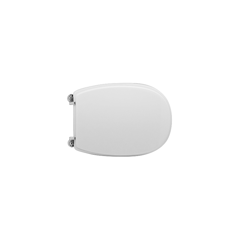 Sedile Wc Per Pozzi Ginori Vaso Easy 02 Forma 6 - Bianco Cerniera C Espansione 111-22PEA2-66