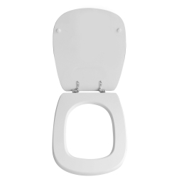 Sedile Wc Per Pozzi Ginori Vaso Fantasia 2 Forma 8 - Bianco 111-22PFA