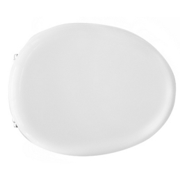 Sedile Wc Per Pozzi G. Vaso Fantasia Forma 1 - Bianco 111-22PFN