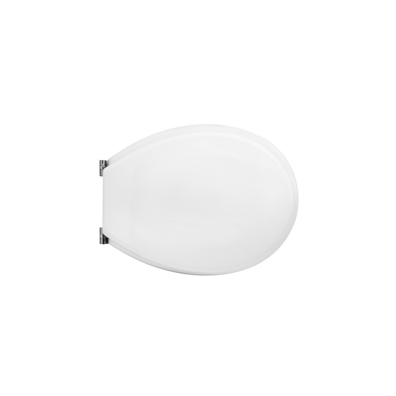 Sedile Wc Per Pozzi Ginori Vaso Ipsilon Forma 1 - Bianco - Cerniere C Espansione 111-22PIP-66