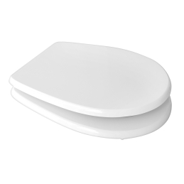 Sedile Wc Per Pozzi Ginori Vaso Kim Forma 1 - Bianco 111-22PKI