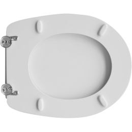 Sedile Wc Per Pozzi Ginori Vaso Kim Forma 1 - Bianco 111-22PKI