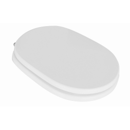 Sedile Wc Per Pozzi Ginori Vaso Linea Forma 6 - Bianco 111-22PLI