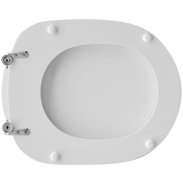 Sedile Wc Per Pozzi Ginori Vaso Linea Forma 6 - Bianco 111-22PLI