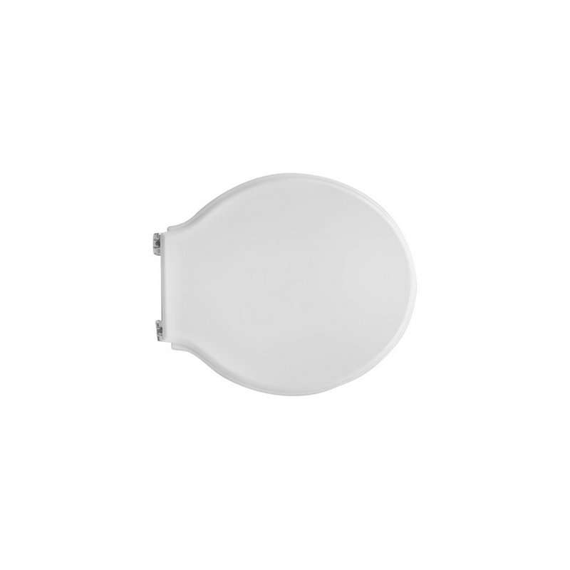 Sedile Wc Per Pozzi Ginori Vaso Monte Bianco Forma 2 - Bianco Cerniere A Passanti 111-22PMB