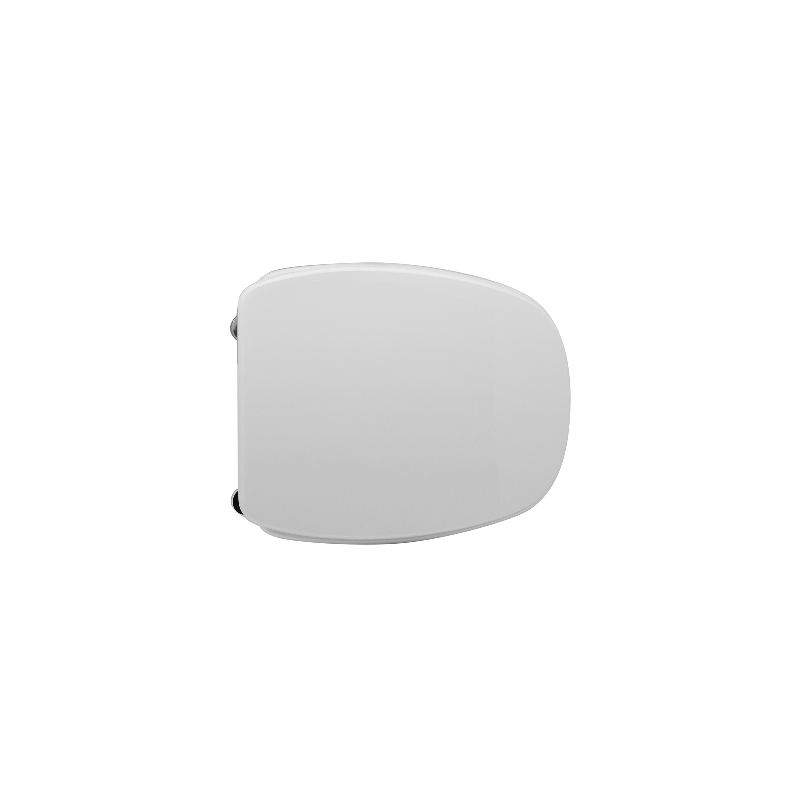Sedile Wc Per Pozzi Ginori Italica Duo Meta Forma 3 - Bianco Cerniera A Passanti 111-22PME-33