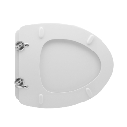 Sedile Wc Per Pozzi Ginori Vaso Mito Forma 4 - Bianco 111-22PMI