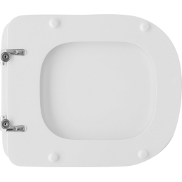 Sedile Wc Per Pozzi Ginori Vaso Oasi Forma 8 - Bianco 111-22POA