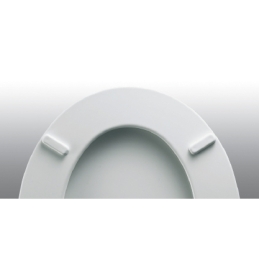 Sedile Wc Per Pozzi Ginori Vaso Piemonte Forma 1 - Bianco 111-22PPI