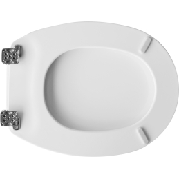 Sedile Wc Per Pozzi Ginori Vaso Piemonte Forma 1 - Bianco 111-22PPI