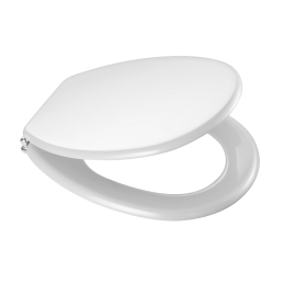 Sedile Wc Per Pozzi Ginori Vaso Piemonte Forma 1 - Bianco 111-22PPI