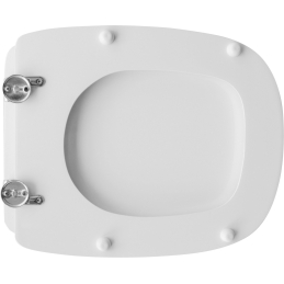 Sedile Wc Per Pozzi Ginori Vaso Quinta Bianco Forma 6 - Bianco 111-22PQU