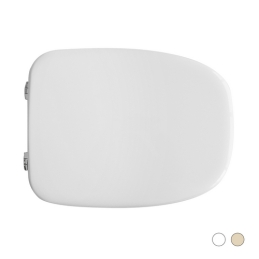 Sedile Wc Per Pozzi Ginori Vaso Square B Forma 3 - Bianco 111-22PSQ