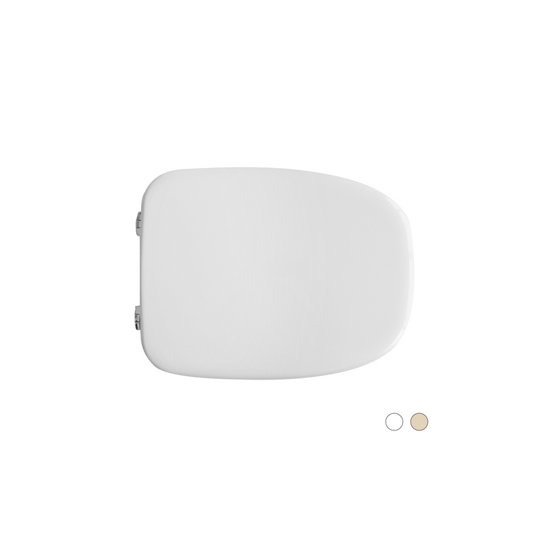Sedile Wc Per Pozzi Ginori Vaso Square B Forma 3 - Bianco 111-22PSQ