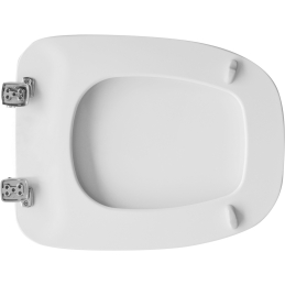 Sedile Wc Per Pozzi Ginori Vaso Square B Forma 3 - Bianco 111-22PSQ