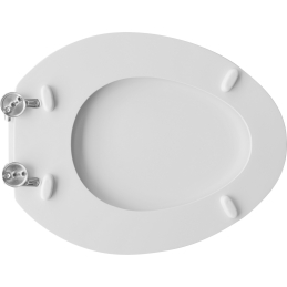 Sedile Wc Per Pozzi Ginori Vaso Ultra Bianco Forma 1 - Bianco 111-22PUL