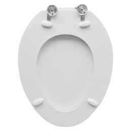 Sedile Wc Per Pozzi Ginori Vaso Ultra Bianco Forma 1 - Bianco 111-22PUL