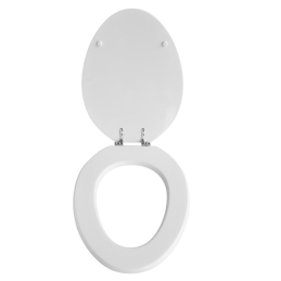 Sedile Wc Per Pozzi Ginori Vaso Ultra Bianco Forma 1 - Bianco 111-22PUL